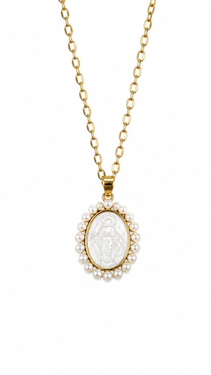 Virgen milagrosa | By Sandra Frometa
