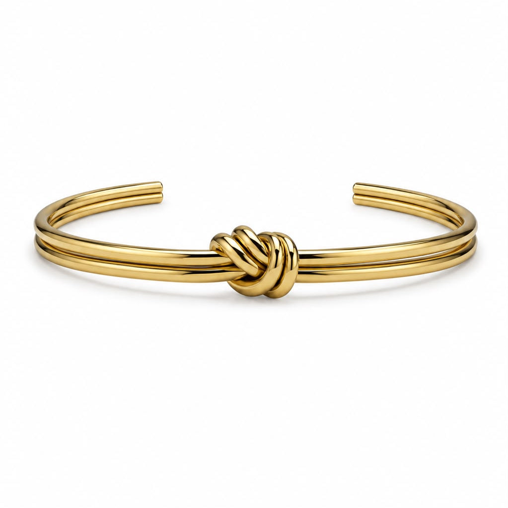 Vita gold bracelet | By Sandra Frometa