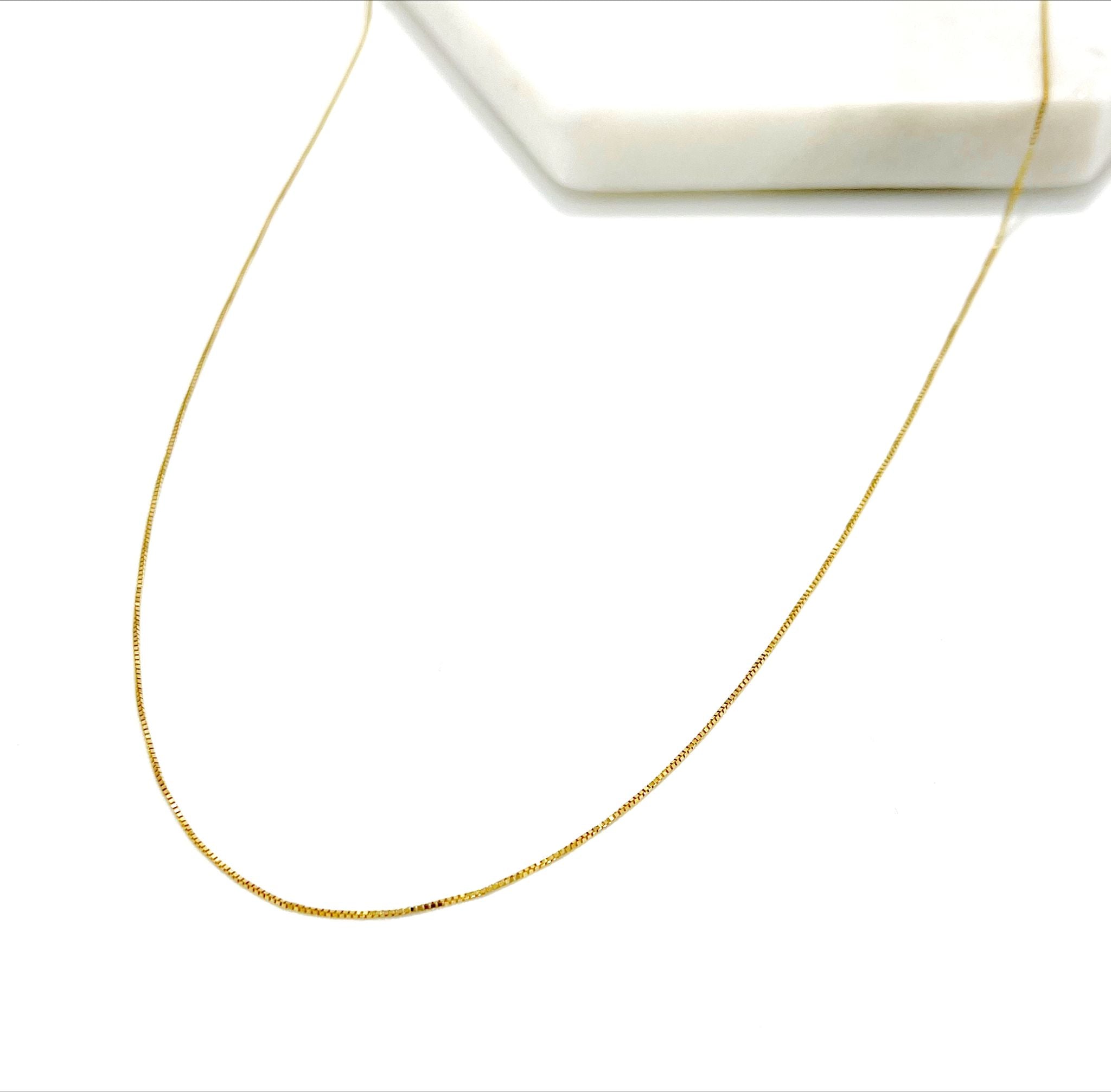 Necklace Gold 18k 04