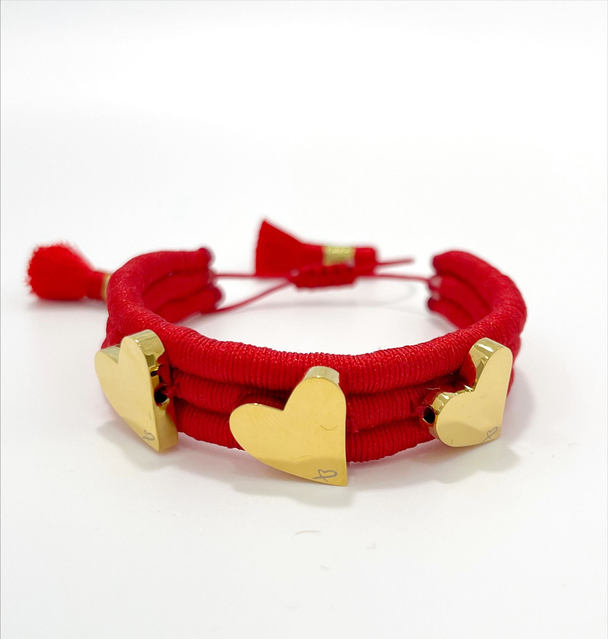 TRES CORAZONES BRACELET