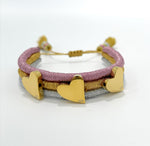 Load image into Gallery viewer, TRES CORAZONES BRACELET
