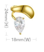Load image into Gallery viewer, Infinity Earcuff I
