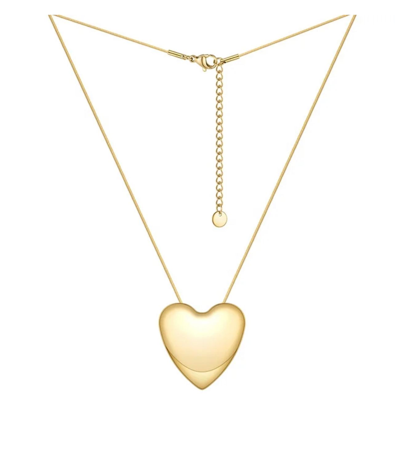 Maxi Heart Necklace