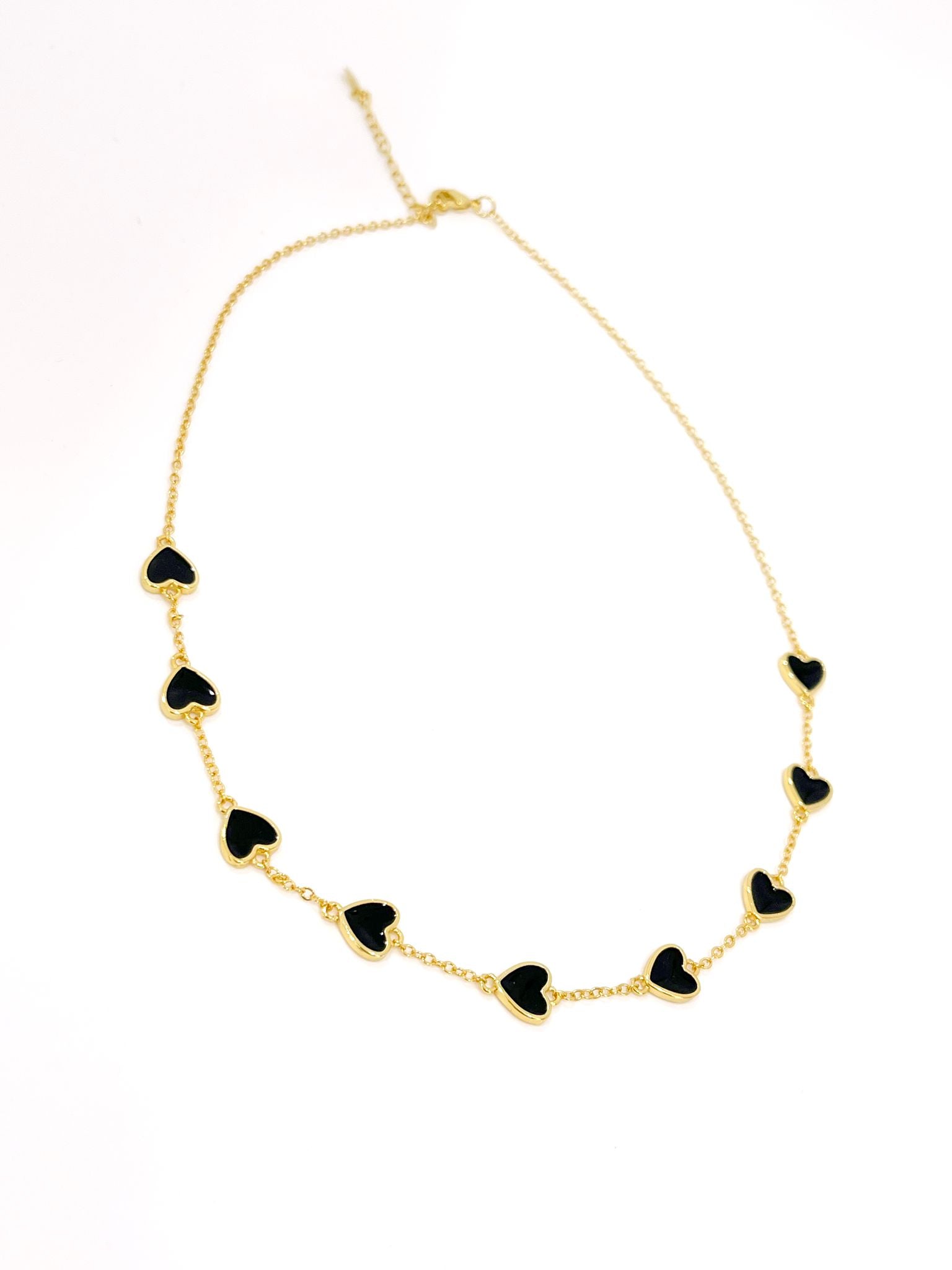 Black heart necklace 🖤