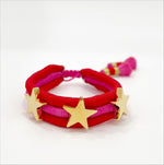 Load image into Gallery viewer, Tres Estrellas Bracelet
