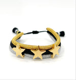 Load image into Gallery viewer, Tres Estrellas Bracelet
