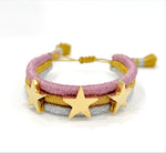 Load image into Gallery viewer, Tres Estrellas Bracelet
