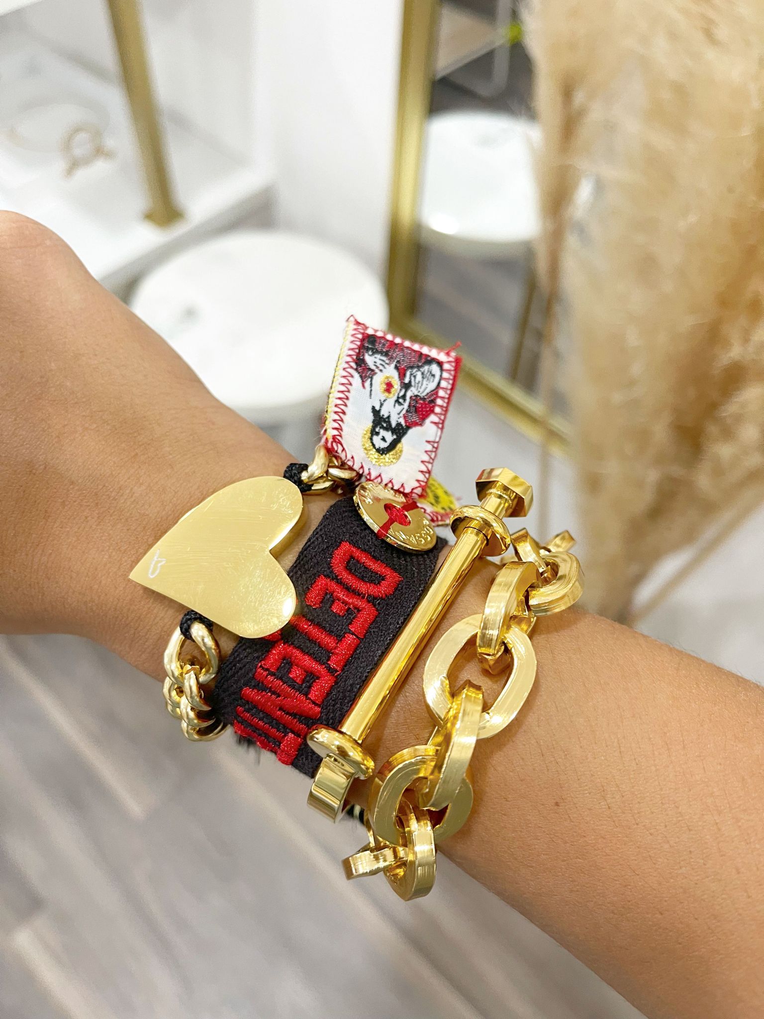 Big Chain Bracelet
