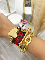 Load image into Gallery viewer, Big Chain Bracelet
