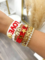 Load image into Gallery viewer, PEARLY SCAPULAR BRACELET
