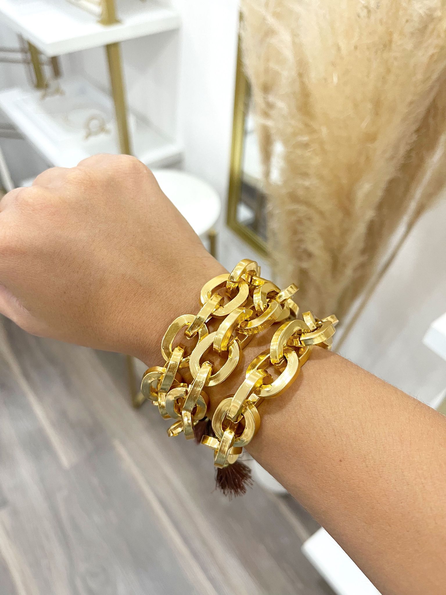 Big Chain Bracelet