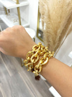 Load image into Gallery viewer, Big Chain Bracelet
