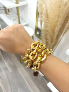 Big Chain Bracelet