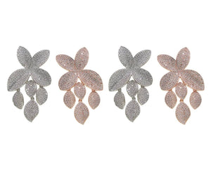Chloe Maxi Earrings Rose Gold