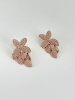 Load image into Gallery viewer, Chloe Maxi Earrings Rose Gold

