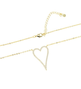 Classic heart necklace
