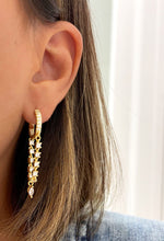 Load image into Gallery viewer, Aria gold hoops
