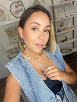 Load image into Gallery viewer, Black heart necklace 🖤
