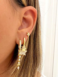 Star Mini Earring