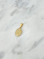 Load image into Gallery viewer, Virgen de Guadalupe Gold Charm
