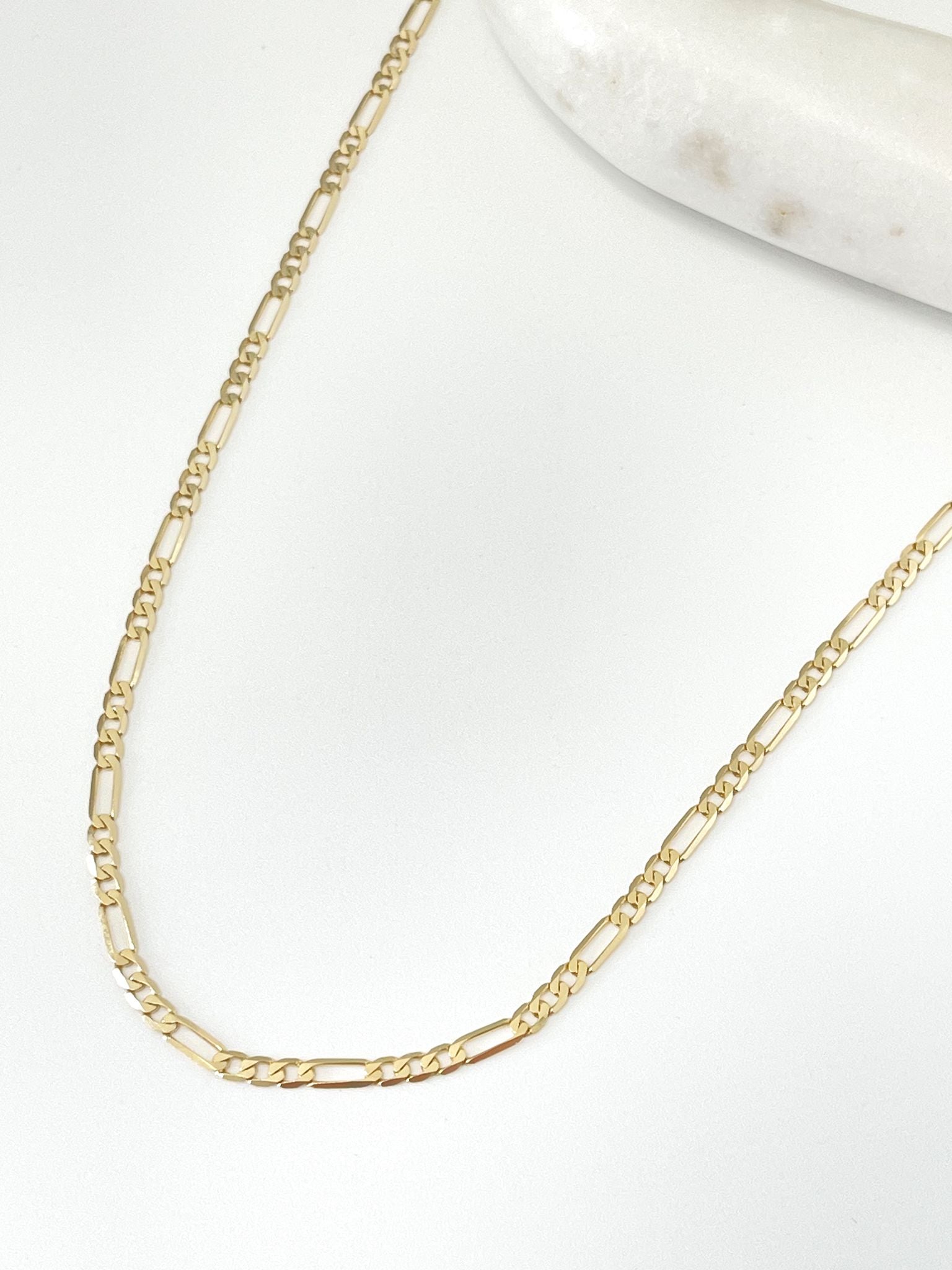 Esteban Gold Necklace