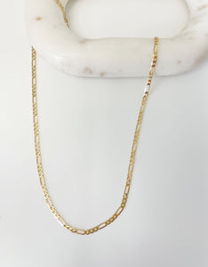 Esteban Gold Necklace