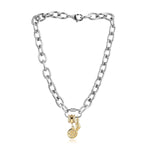 Load image into Gallery viewer, Chunky Gold &amp; Silver Necklace
