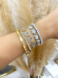 "Scapular" Bracelet