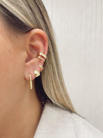 Load image into Gallery viewer, Fiorella Hoops
