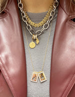 Load image into Gallery viewer, Chunky Gold &amp; Silver Necklace
