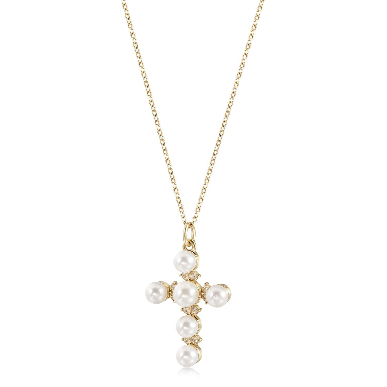 Pearl Cross