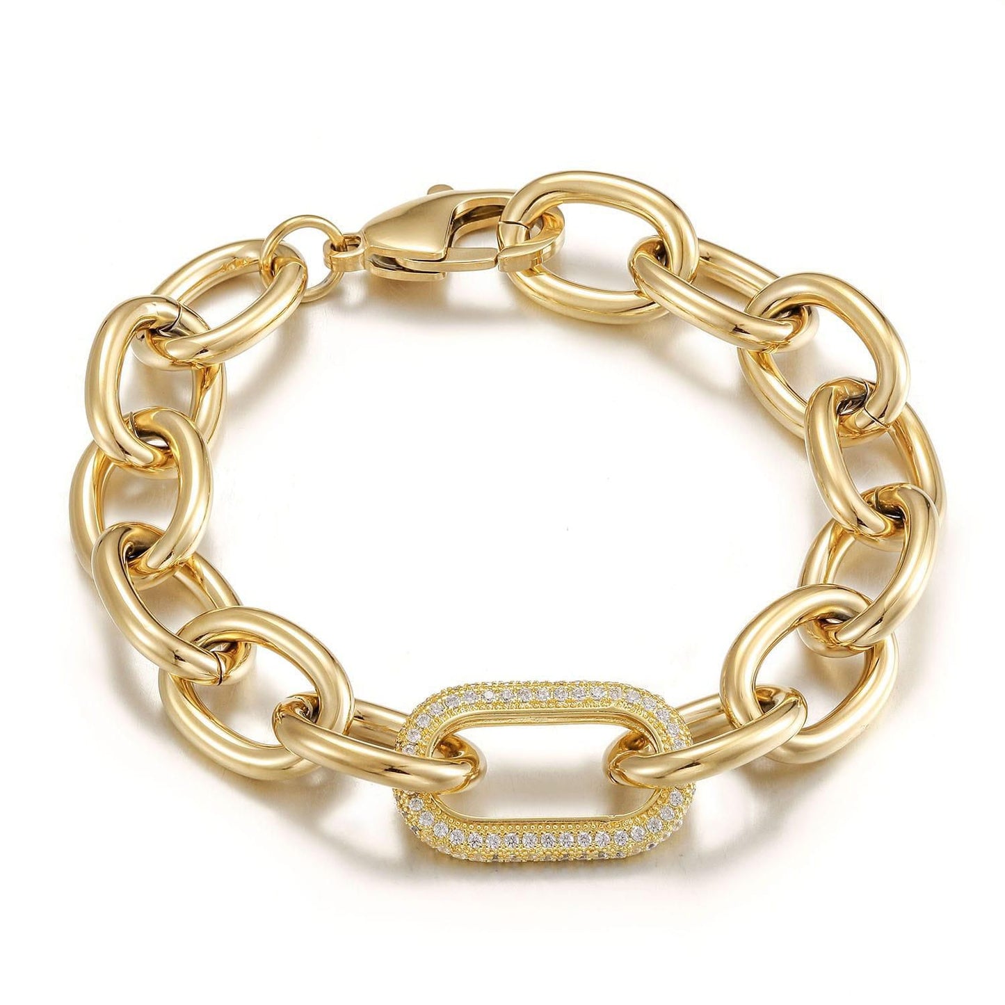GOLD Chunky Bracelet