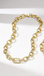 Load image into Gallery viewer, GOLD Chunky Necklace
