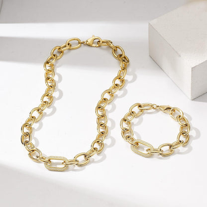 GOLD Chunky Bracelet