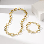 Load image into Gallery viewer, GOLD Chunky Bracelet
