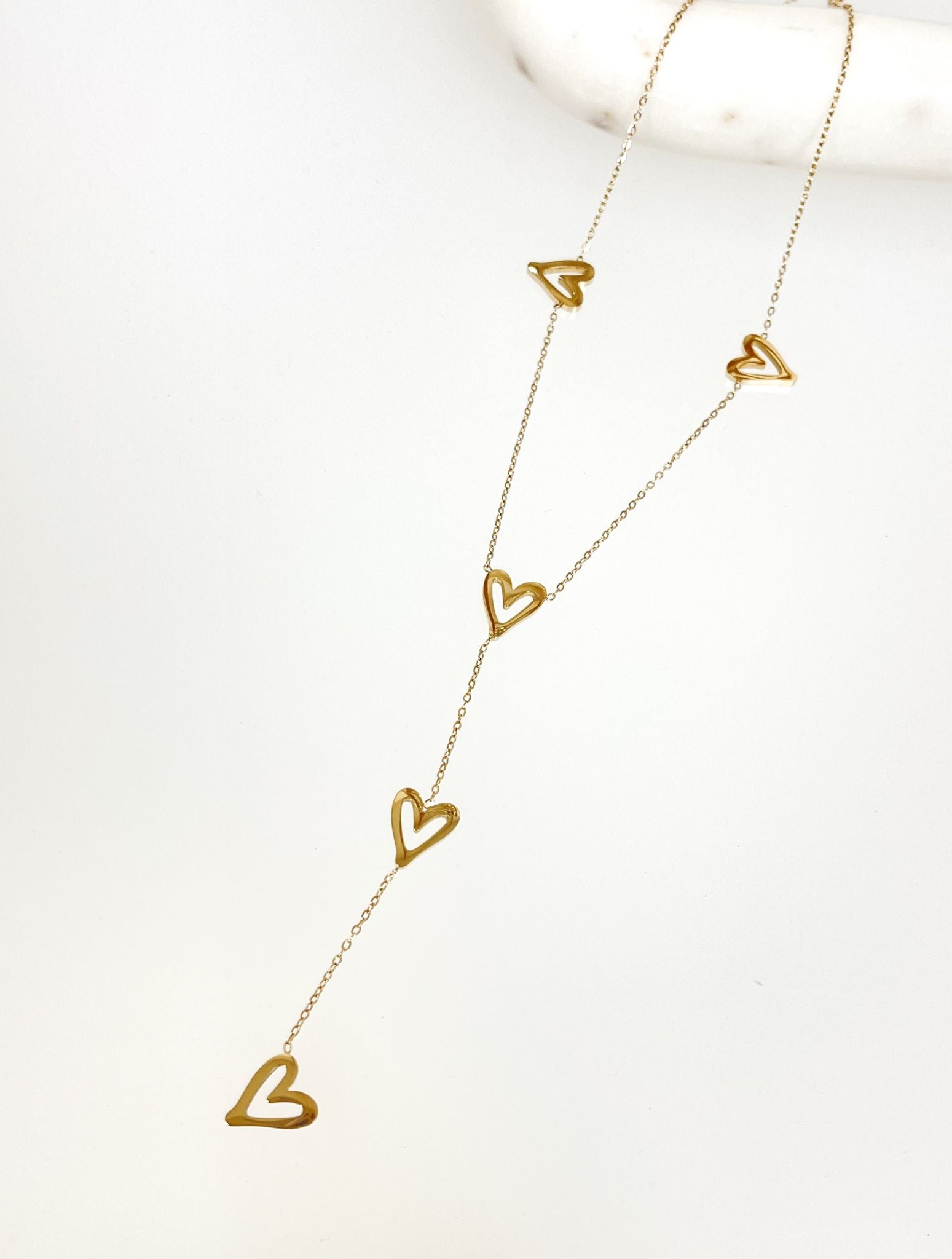 Amour Long Necklace