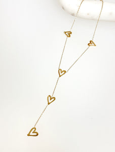 Amour Long Necklace