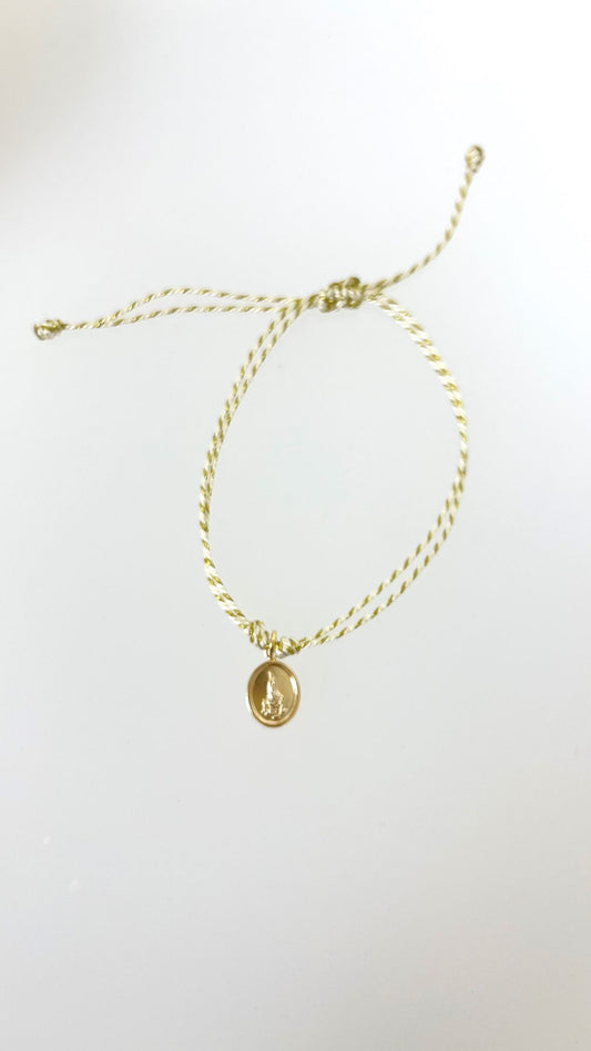 Virgen de Fátima Bracelet