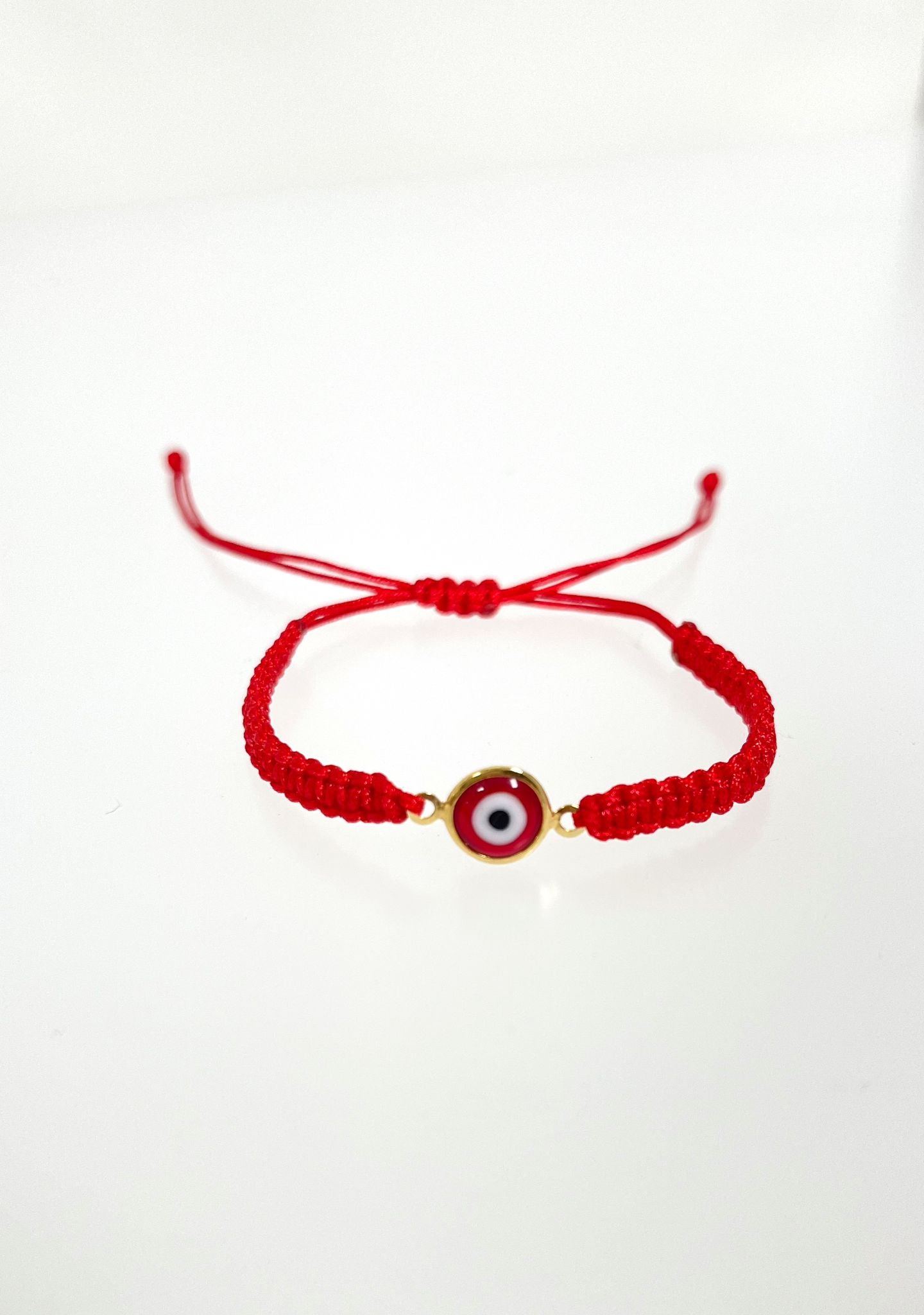 Protection Eye Red Bracelet