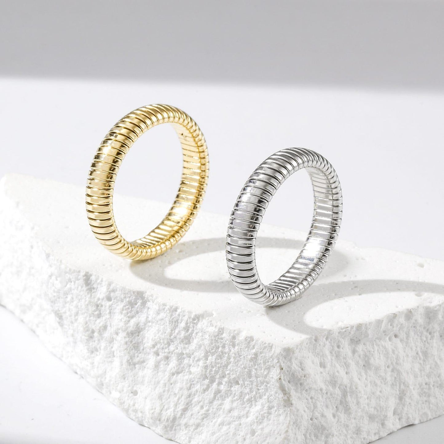 Flex Ring (Gold and Silver)