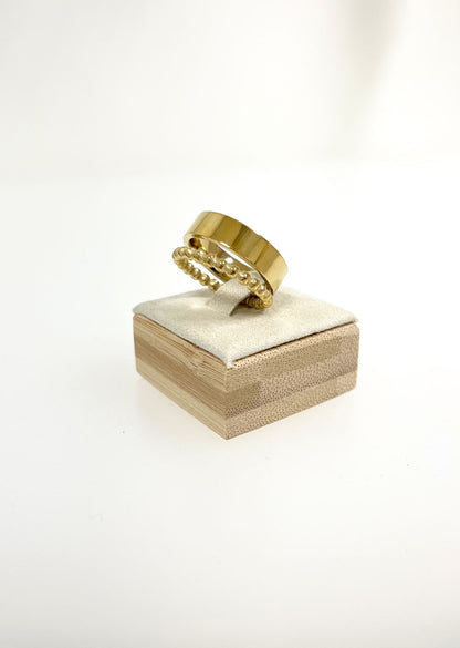 Balin Gold Ring