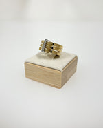 Load image into Gallery viewer, Zirconia Trio Ring
