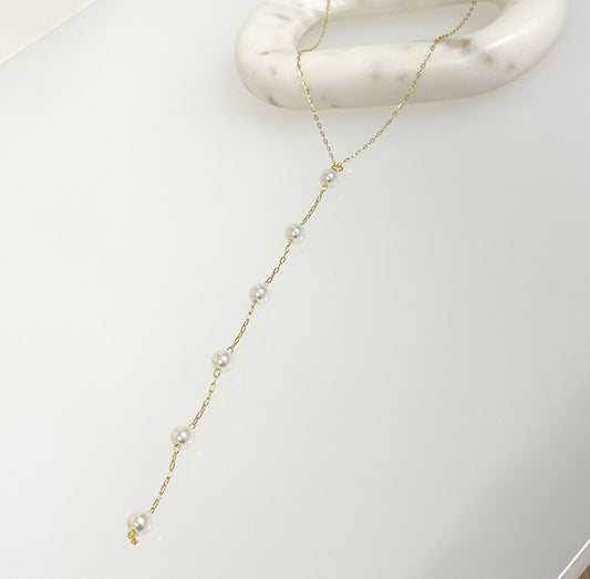 Christine Pearl Necklace