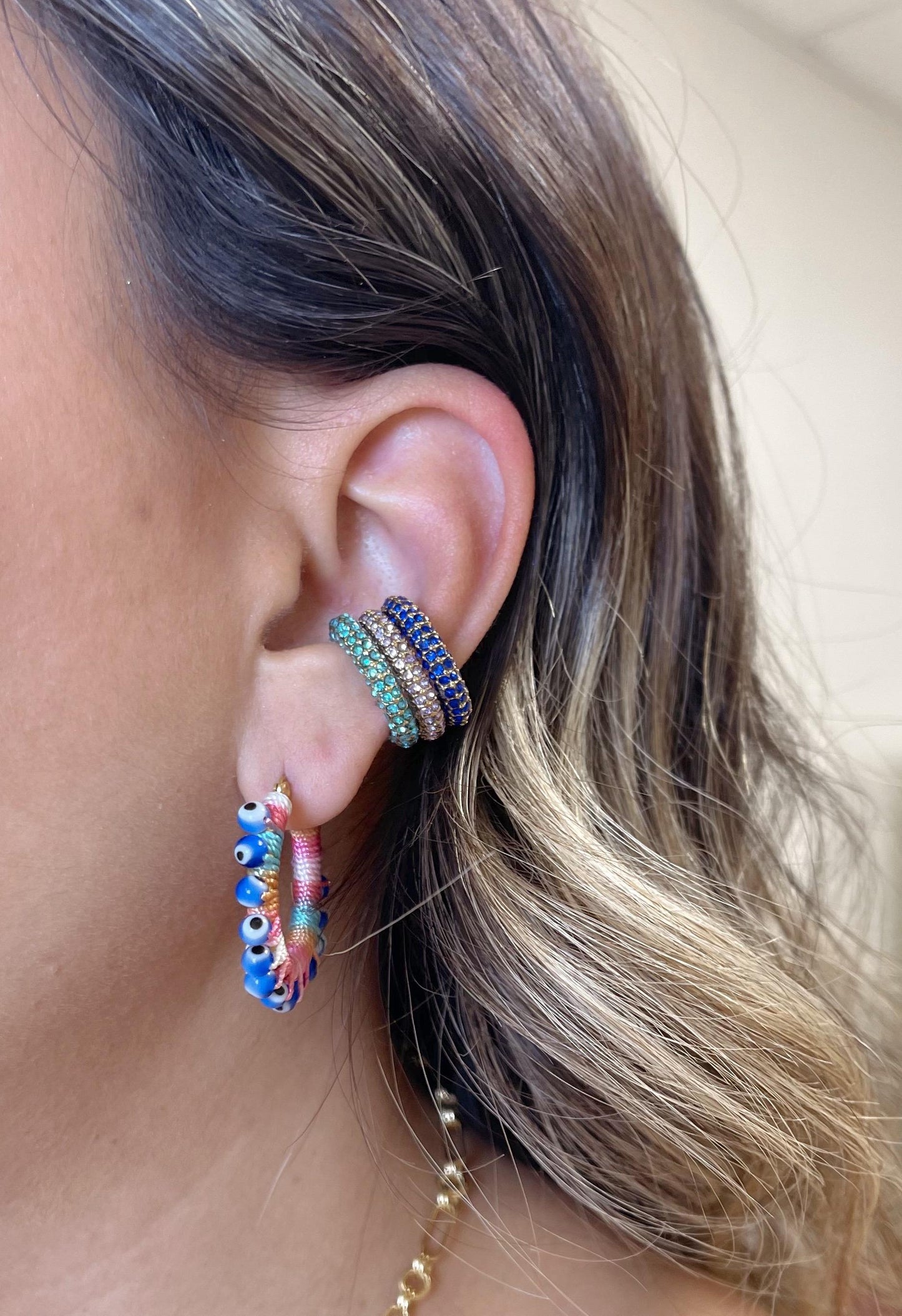 Joelle Earrings Small