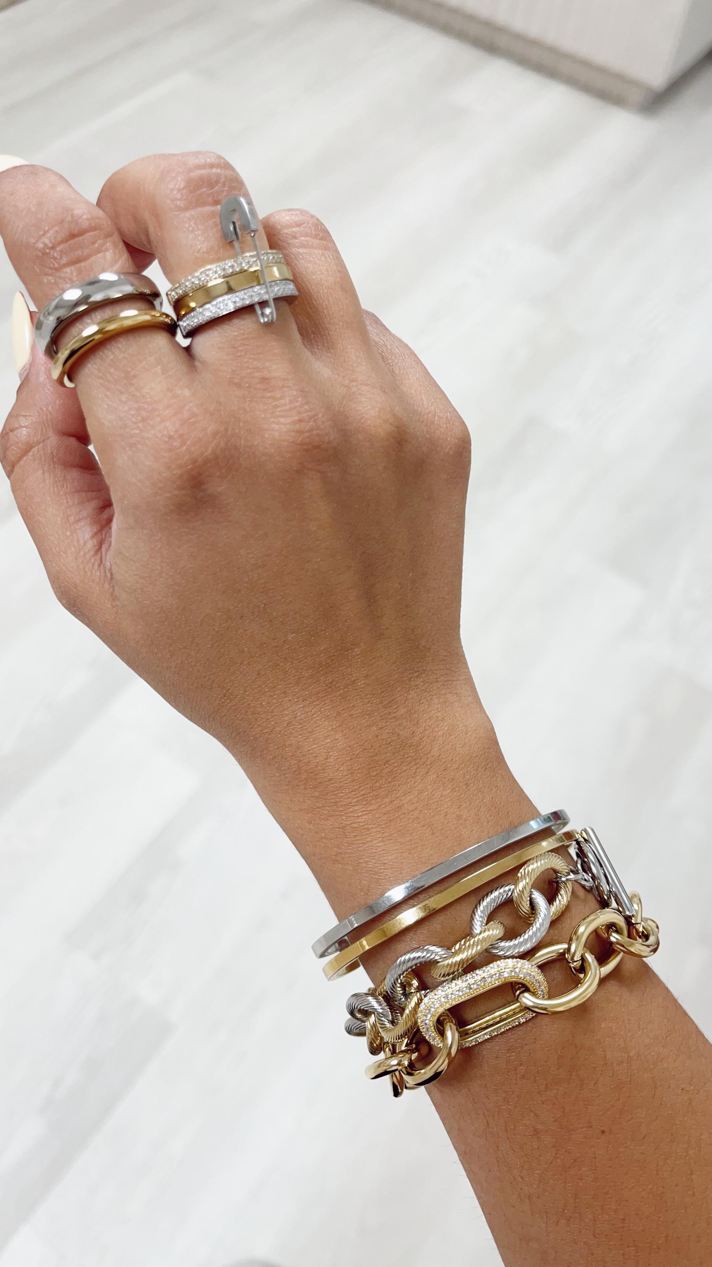 BOLD CLIP Ring