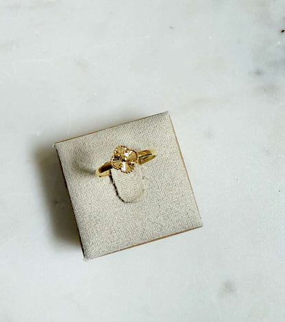 Blossom Mini 18k gold Ring