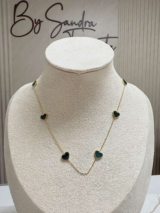 Lucia Necklace Gold 18k