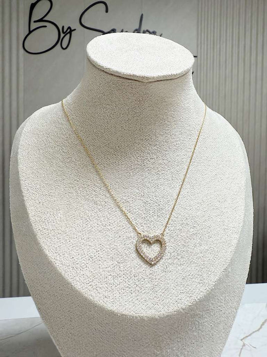 Liliana Necklace Gold 18k