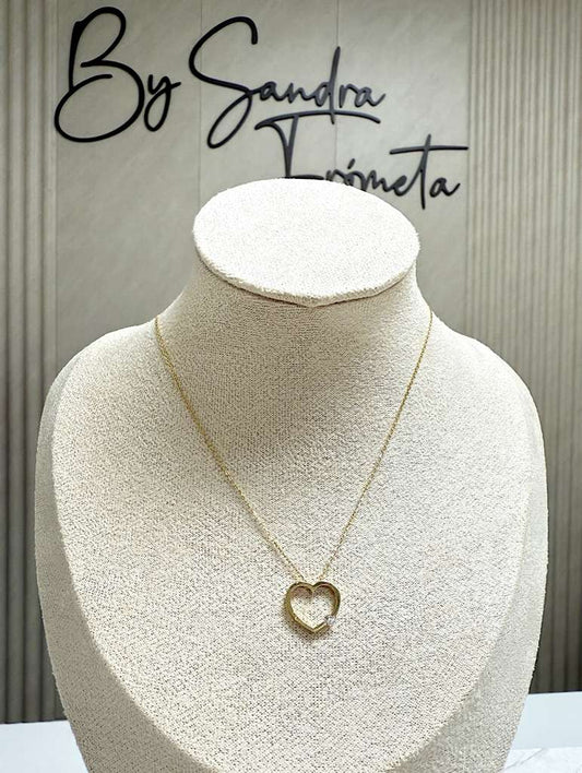 Valentina Necklace Gold 18k