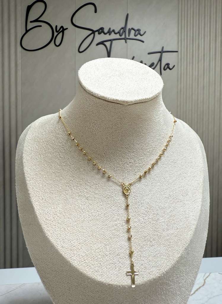 Rosary Gold 18k
